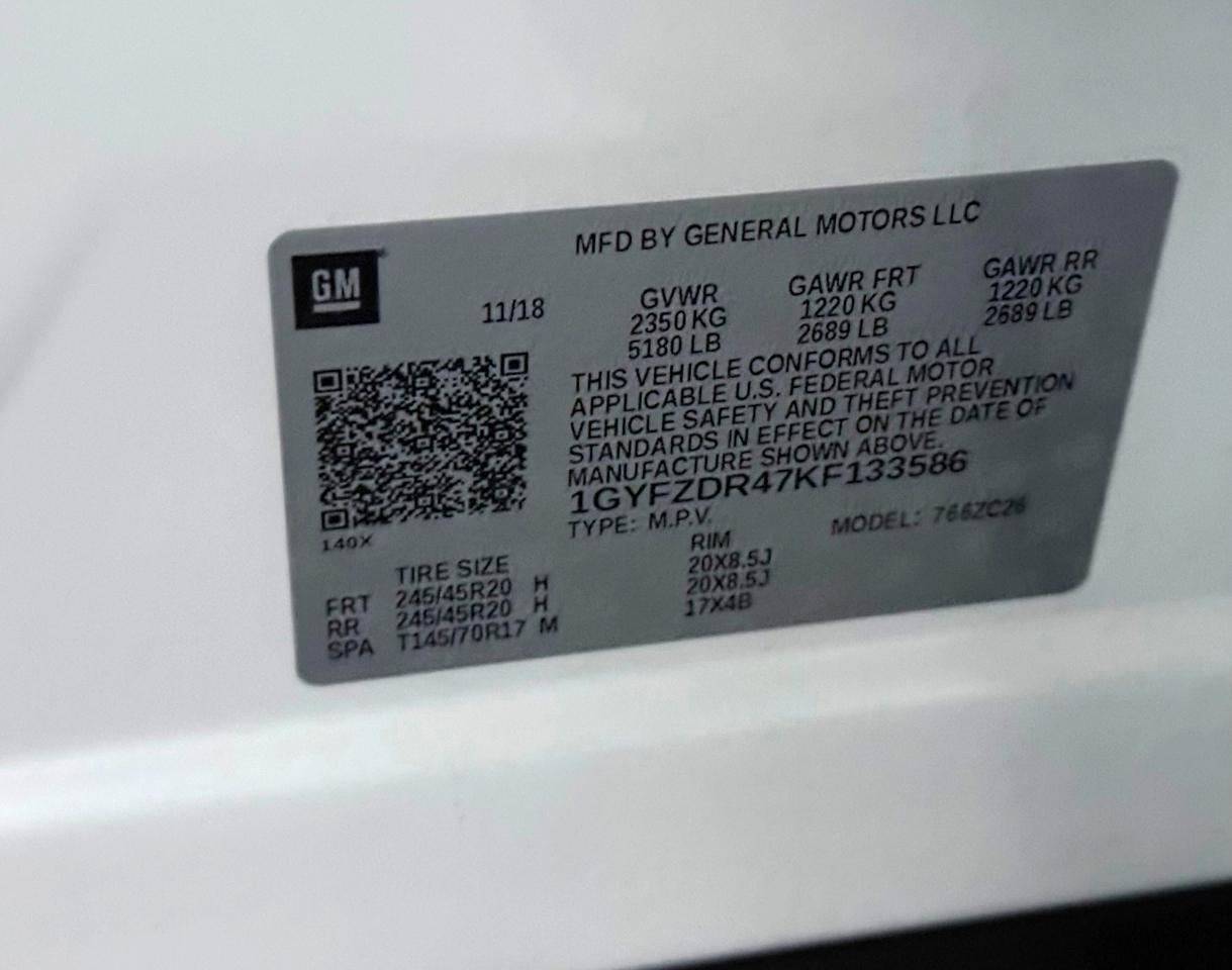 2019 Cadillac XT4 Premium Luxury AWD's photo