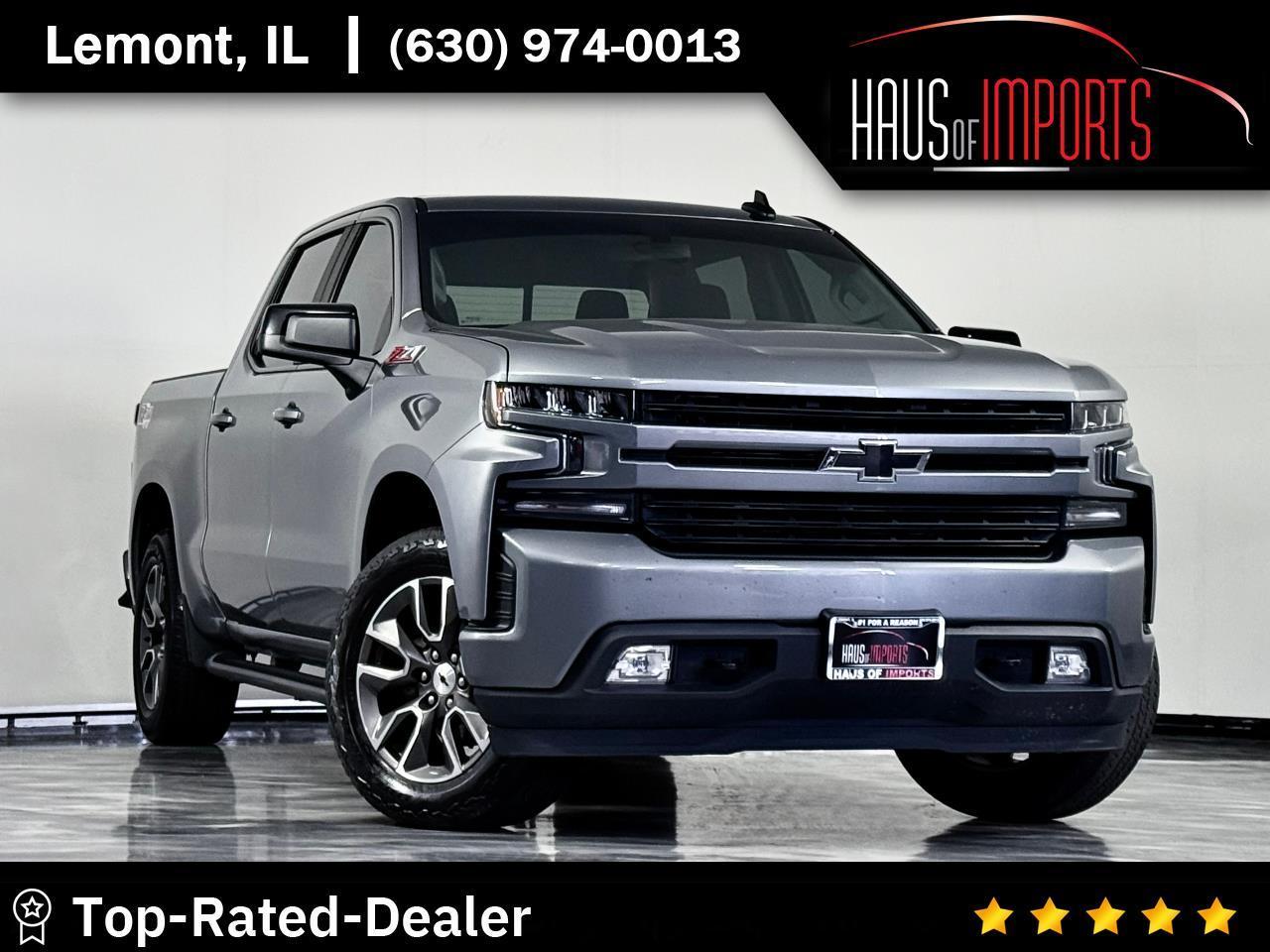 2020 Chevrolet Silverado 1500 RST 4X4 Crew Cab Short Box's photo