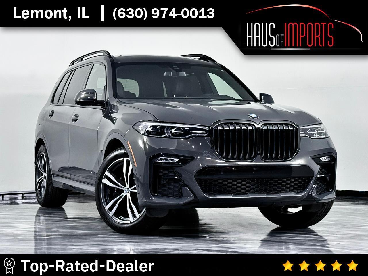 2022 BMW X7 xDrive40i