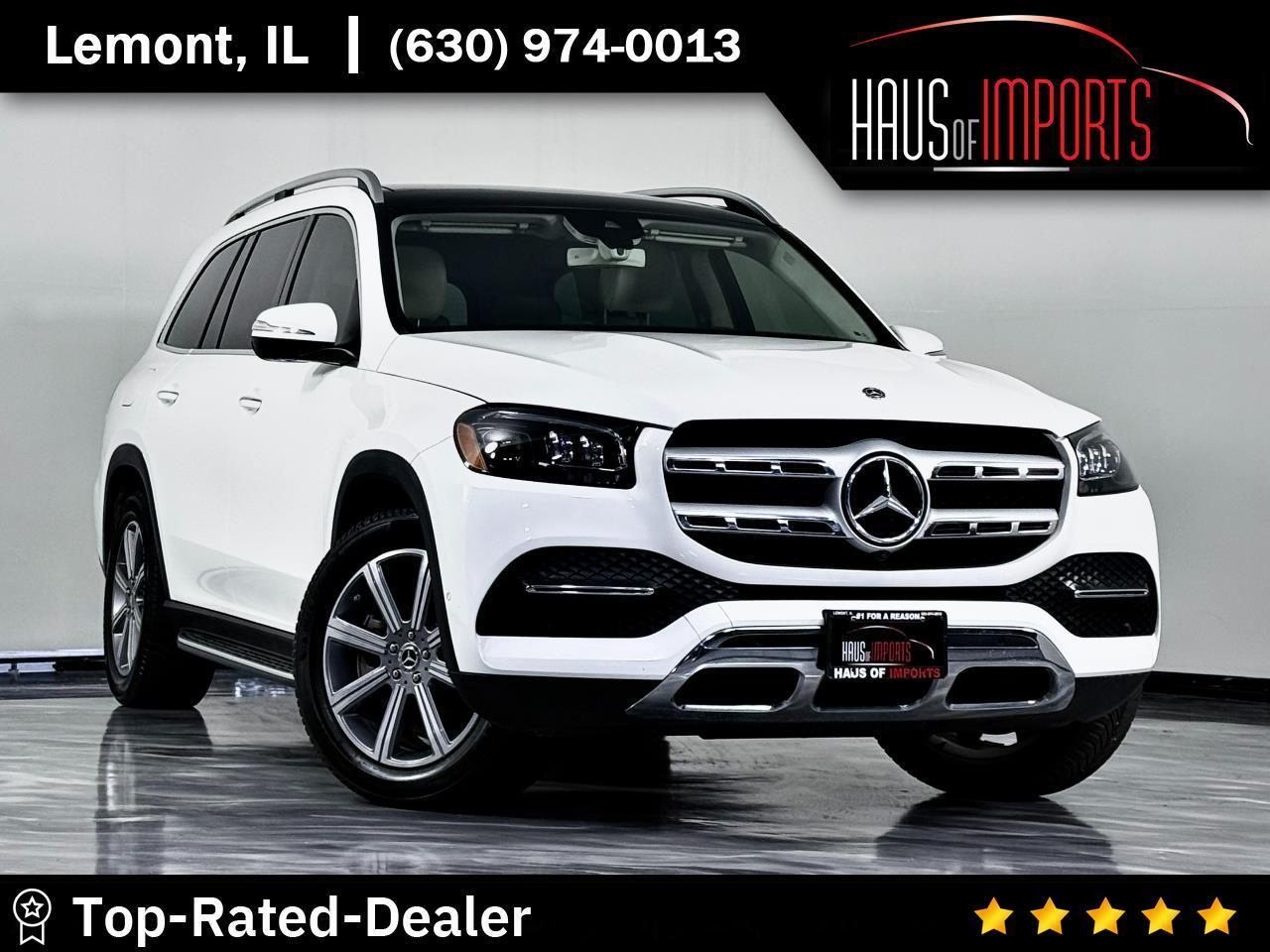 2020 Mercedes-Benz GLS-Class GLS450 4MATIC