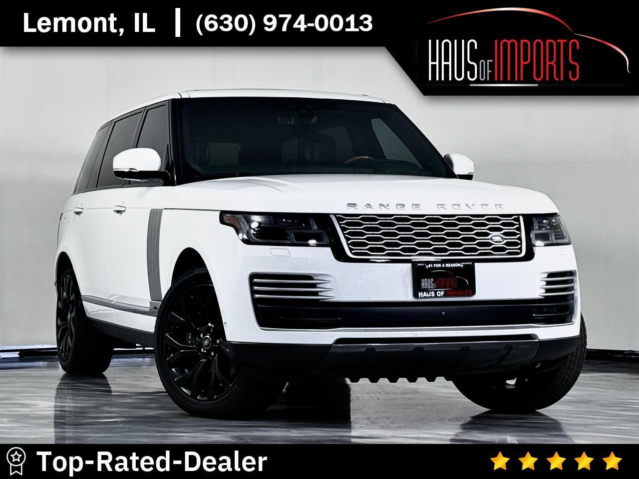 2019 Land Rover Range Rover Autobiography LWB