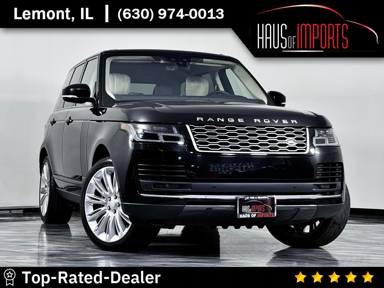 2018 Land Rover Range Rover Supercharged