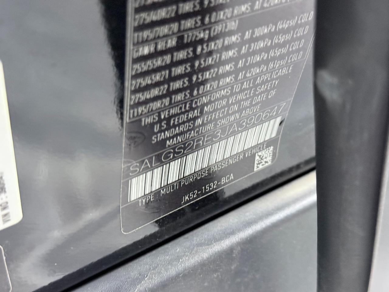 2018 Land Rover Range Rover V8 Supercharged's photo