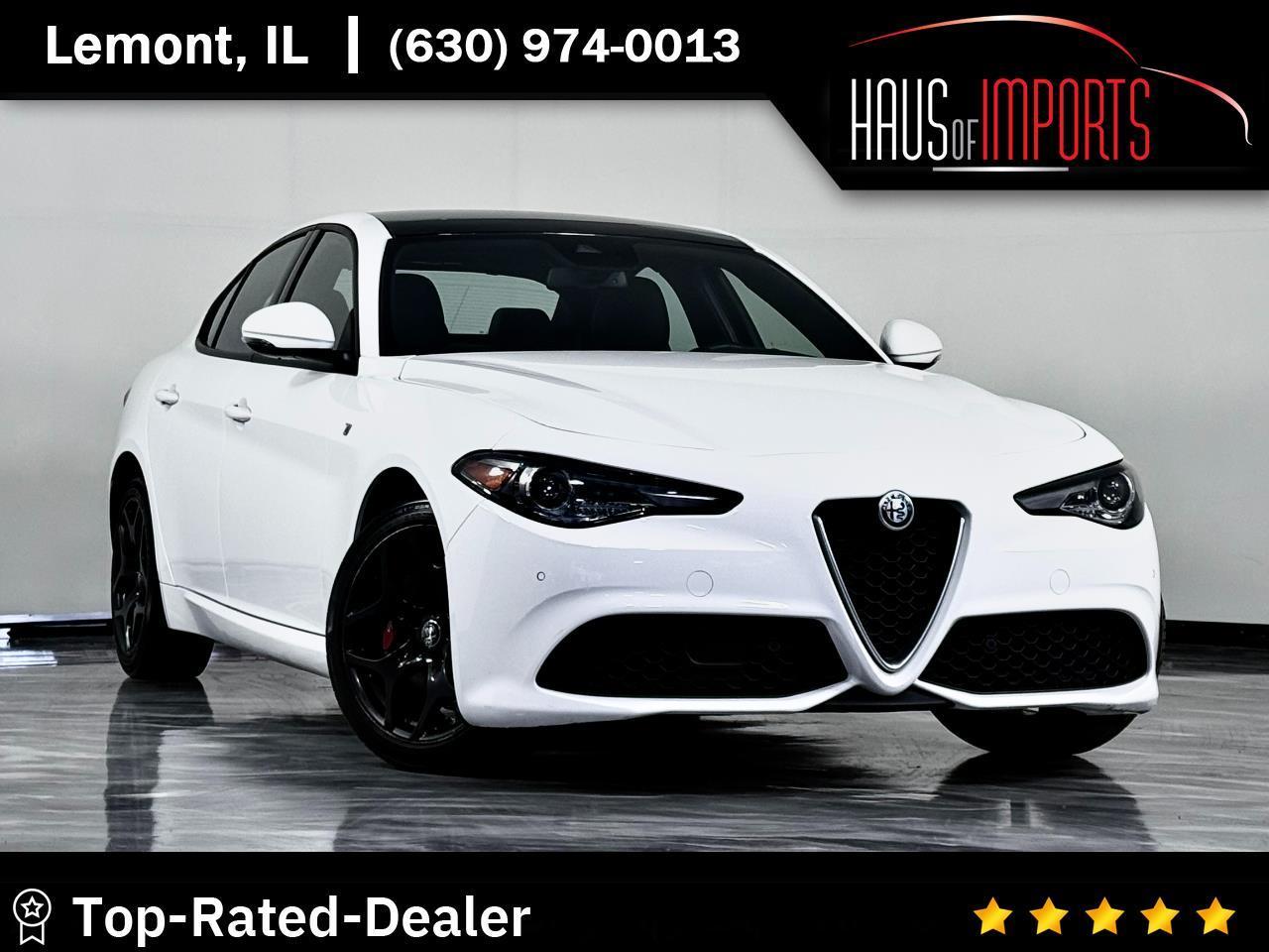 2022 Alfa Romeo Giulia Ti AWD