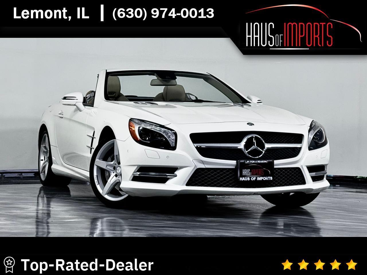 2014 Mercedes-Benz SL-Class SL550R