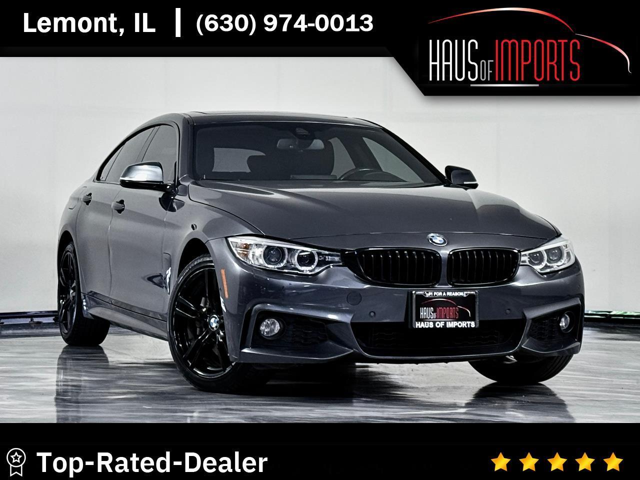 2017 BMW 4-Series Gran Coupe 430i xDrive