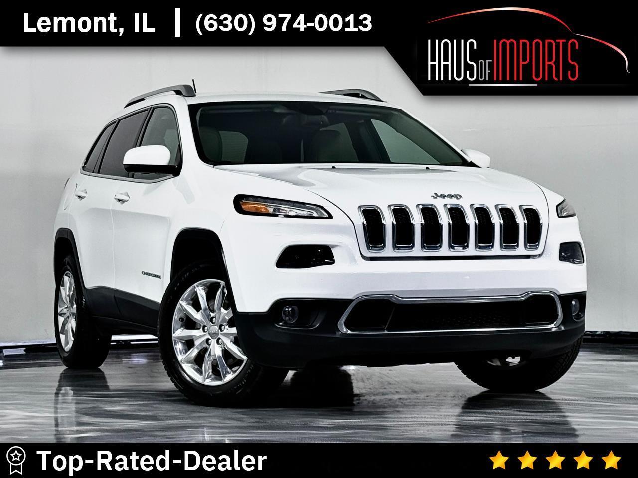 2015 Jeep Cherokee Limited 4WD