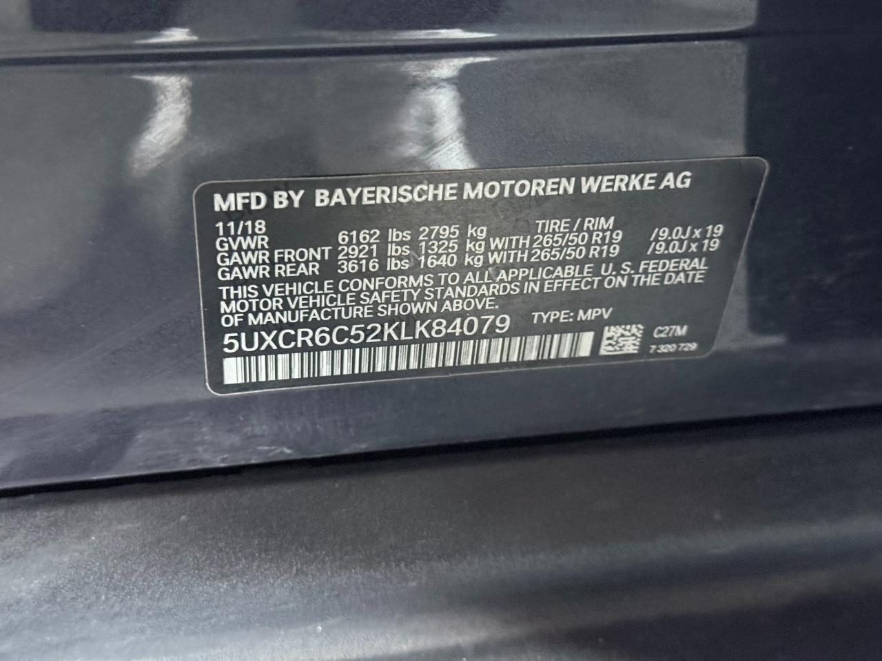 2019 BMW X5 xDrive40i's photo