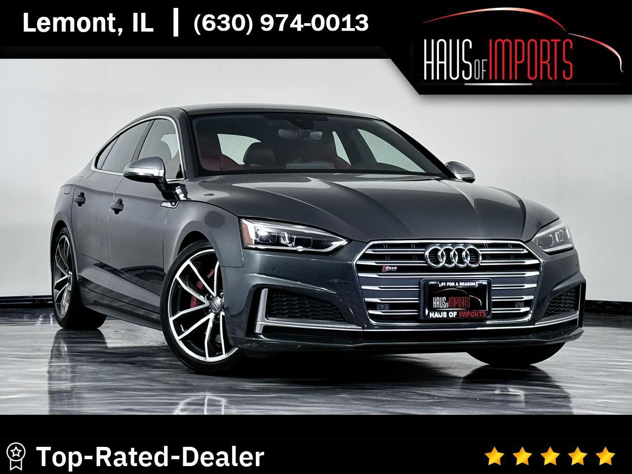 2018 Audi S5 Sportback 3.0T Premium Plus quattro Tiptronic's photo