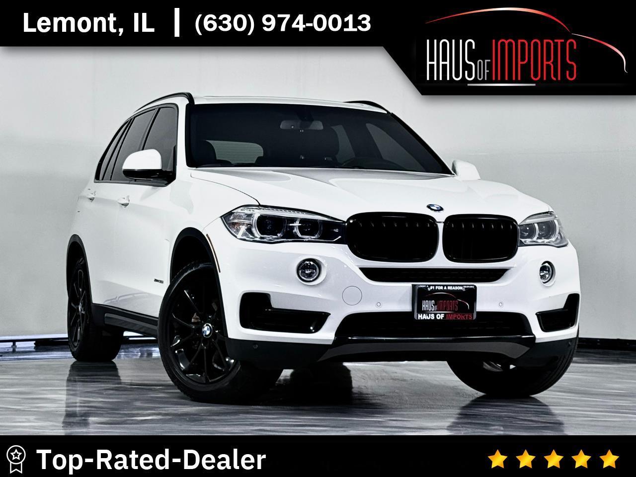 2018 BMW X5 xDrive35i
