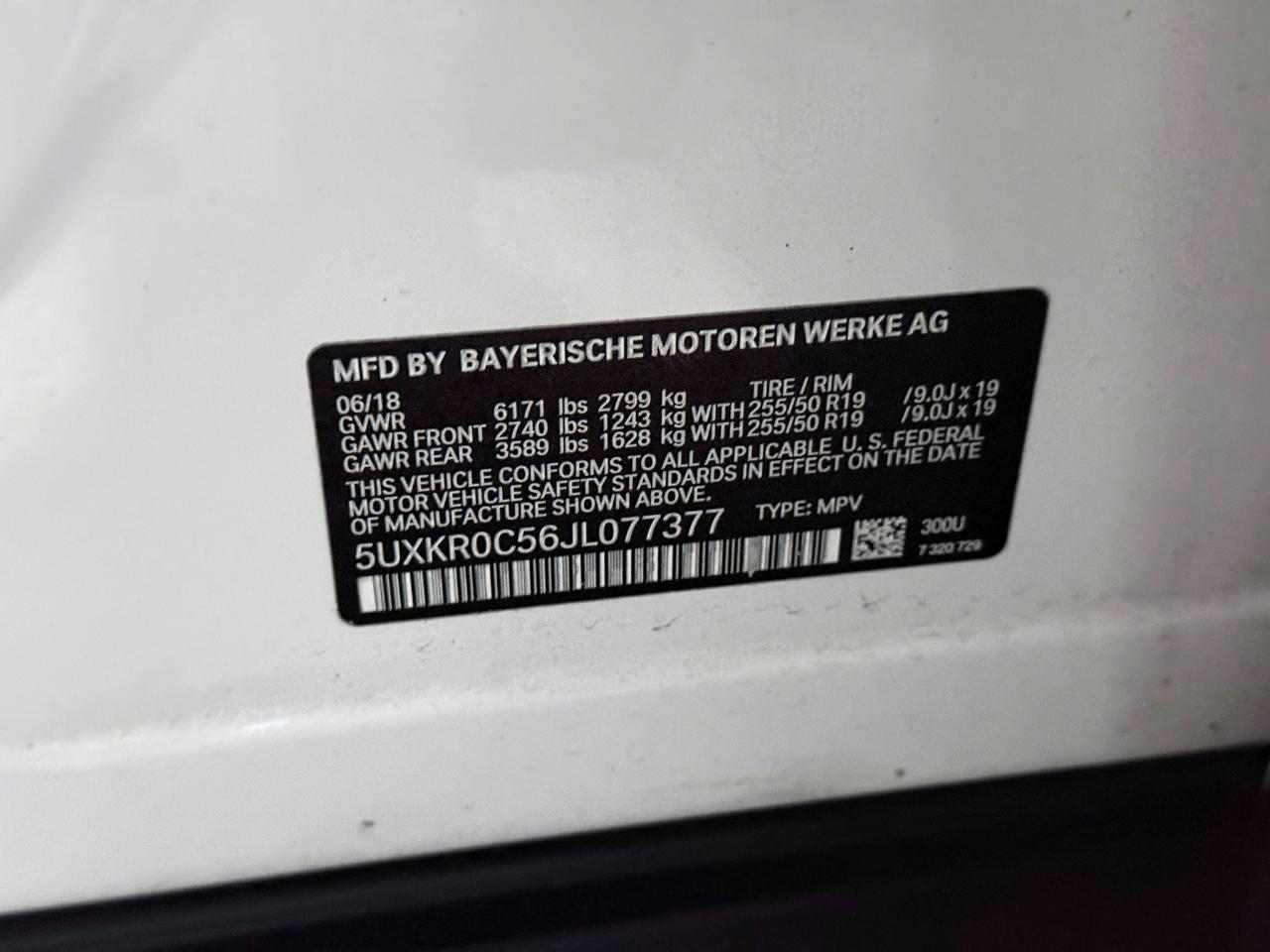 2018 BMW X5 xDrive35i's photo