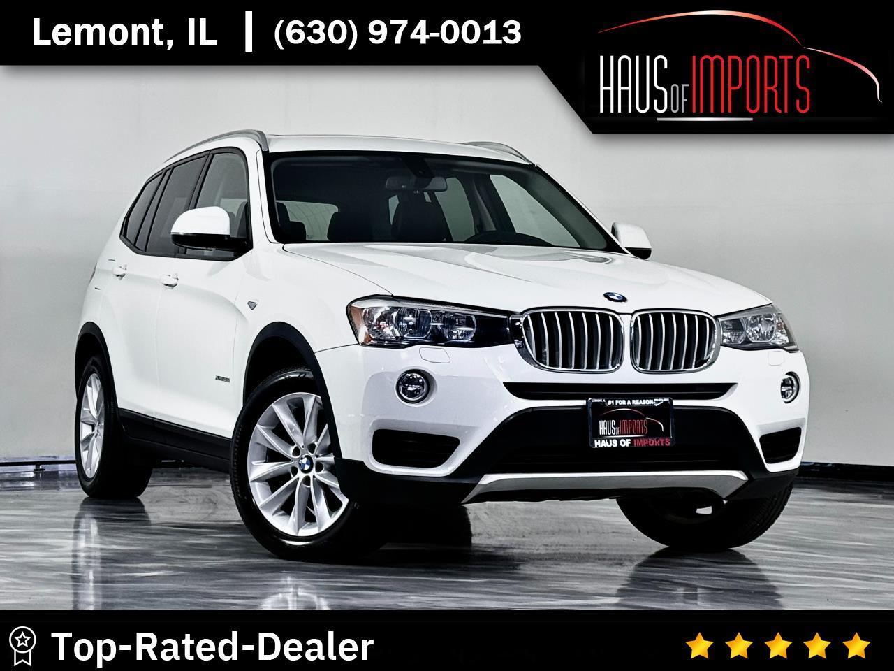 2017 BMW X3 xDrive28i