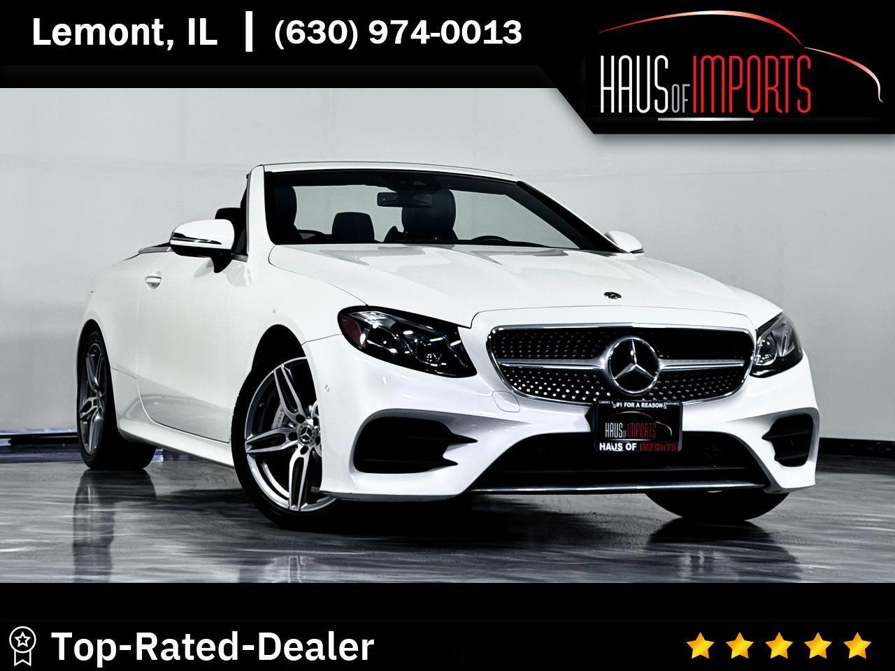 2018 Mercedes-Benz E-Class E400 Cabriolet's photo