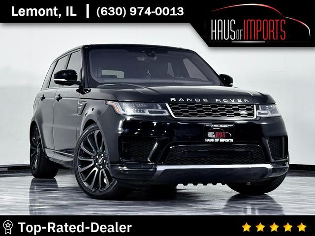 Black 2018 Land Rover Range Rover Sport SUV / Crossover All-Wheel Drive 8-Speed Automatic