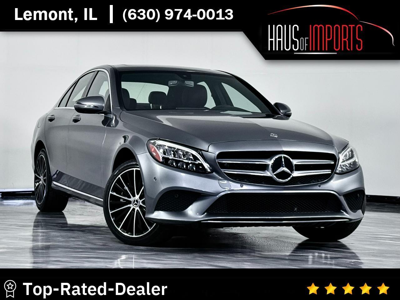 2020 Mercedes-Benz C-Class C300 4MATIC Sedan