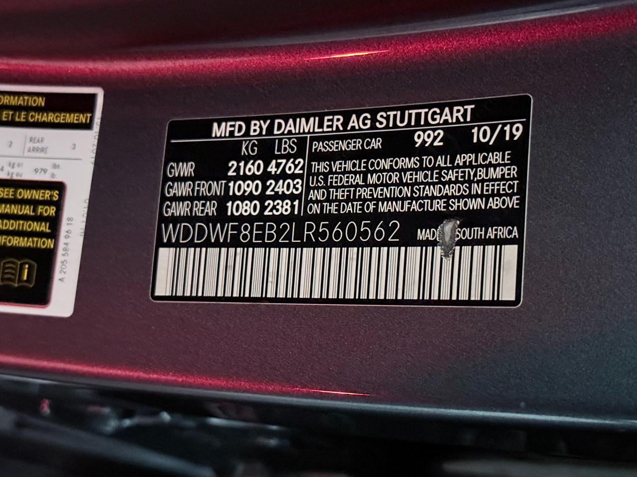 2020 Mercedes-Benz C-Class C300 4MATIC's photo