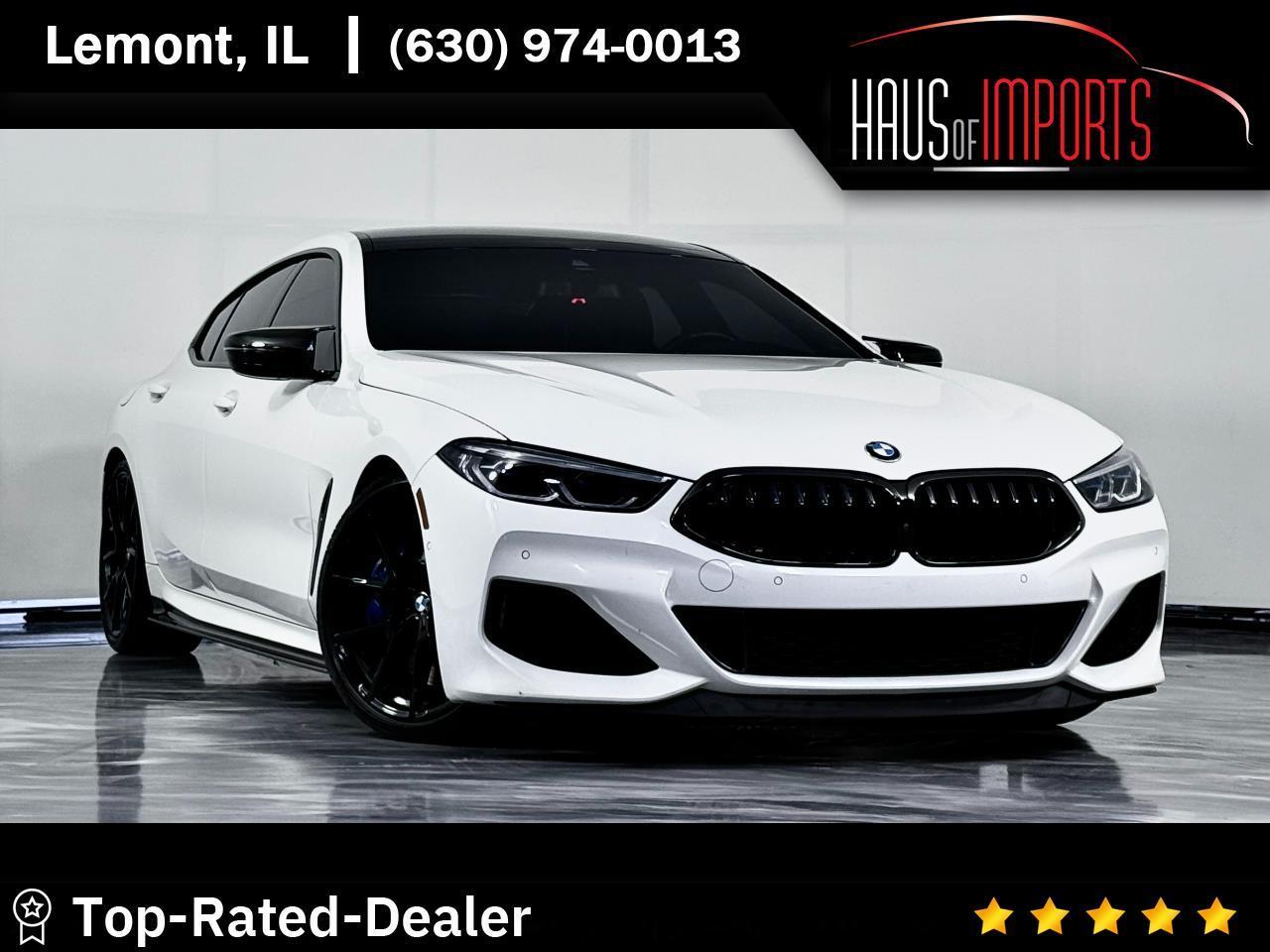 2022 BMW 8-Series Gran Coupe M850i xDrive