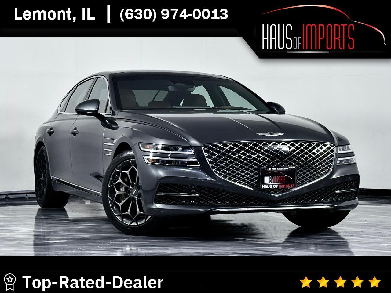 2021 Genesis G80 3.5T AWD