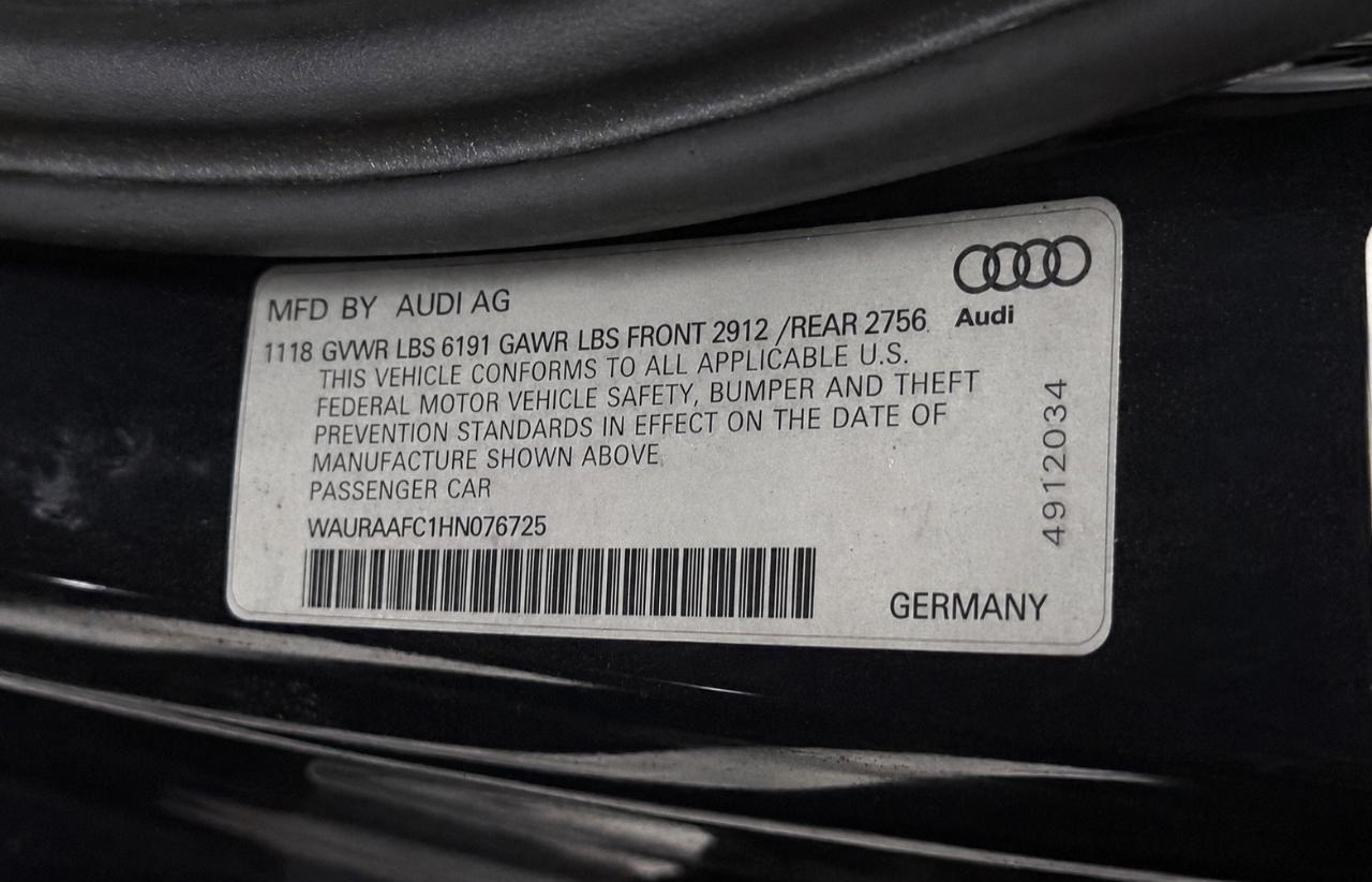 2017 Audi A6 2.0T Premium Plus Tiptronic quattro's photo