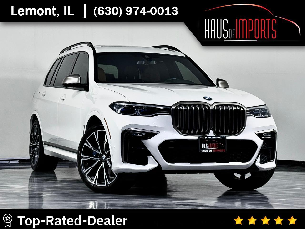 2021 BMW X7 M50i