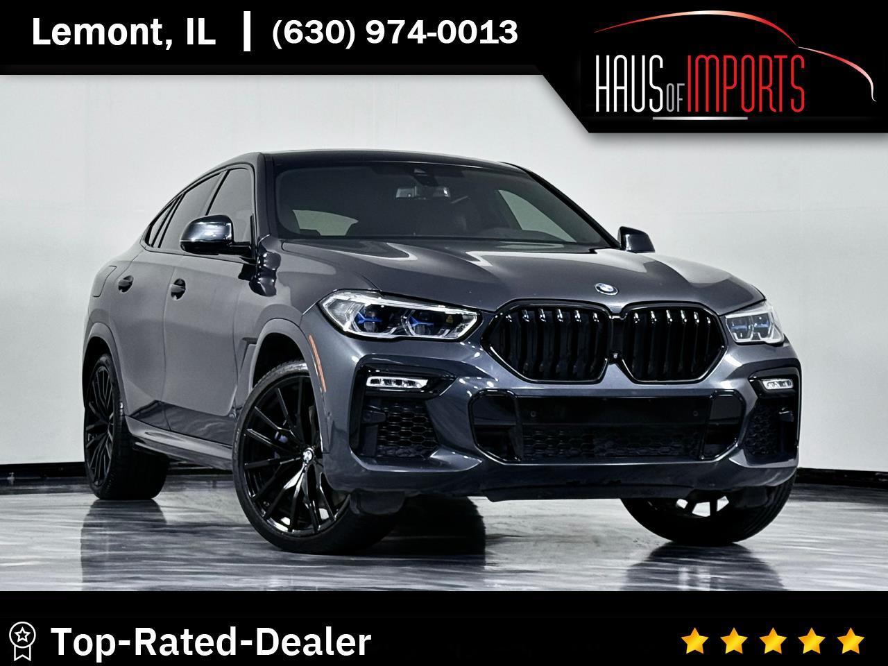 2020 BMW X6 M50i