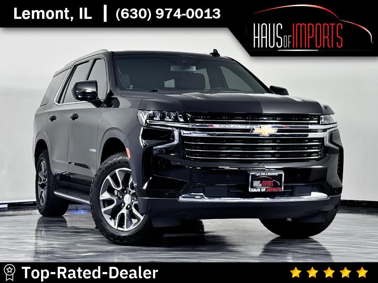 2022 Chevrolet Tahoe LT 4WD