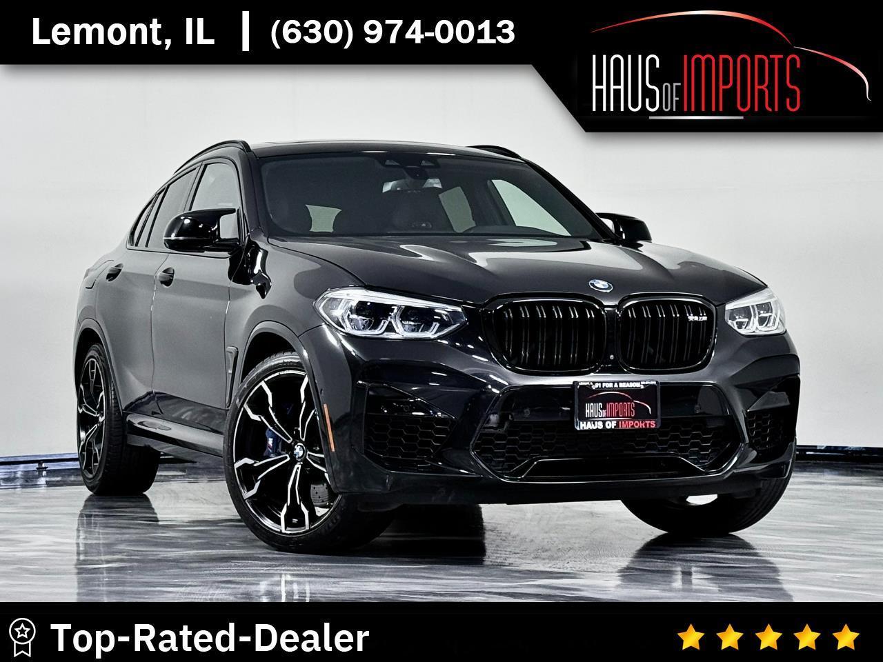 2021 BMW X4 M Competition