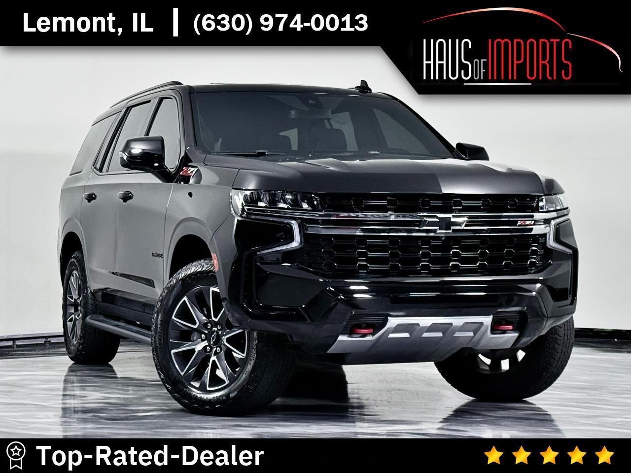 2021 Chevrolet Tahoe Z71