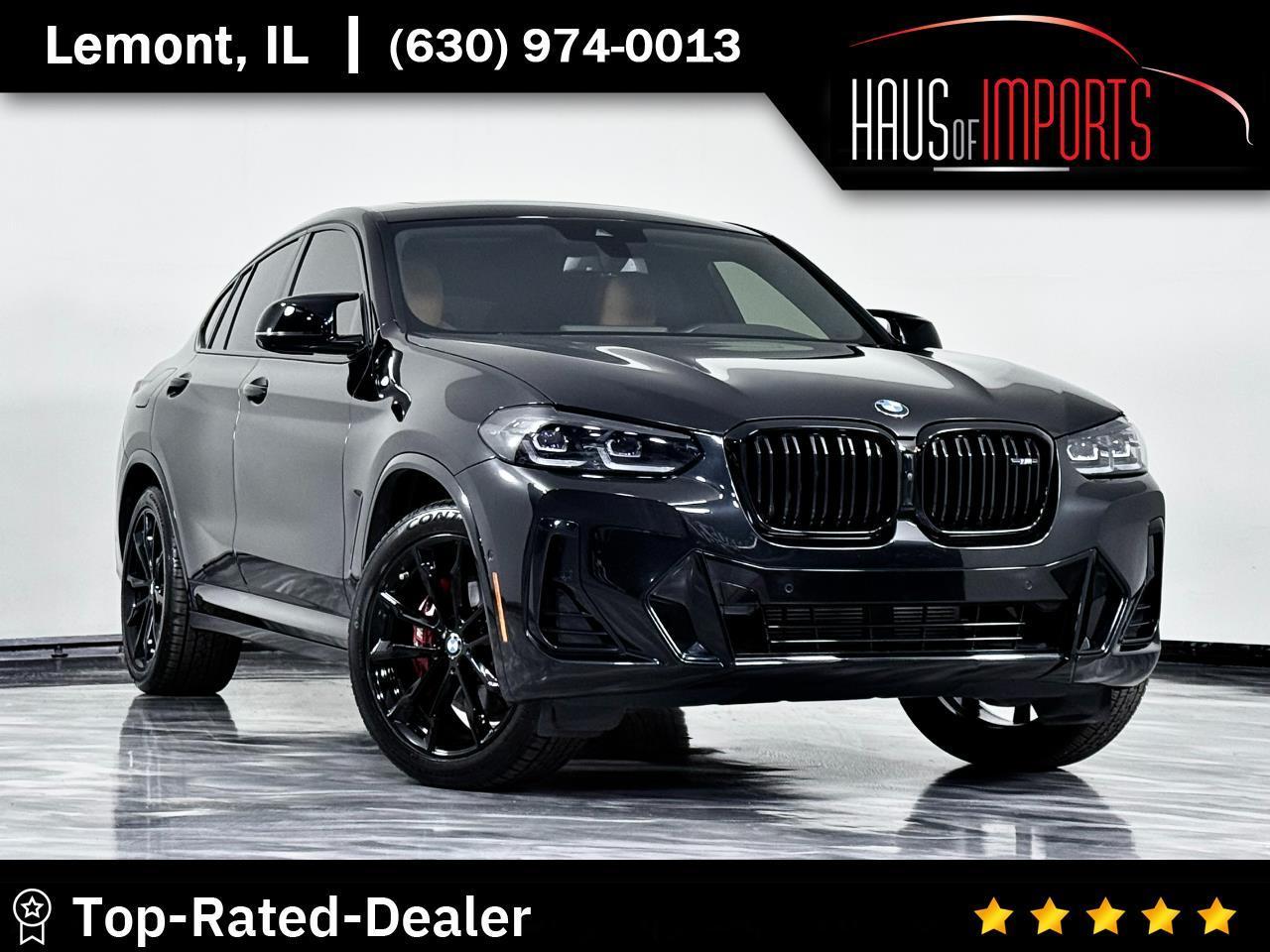 2024 BMW X4 M40i