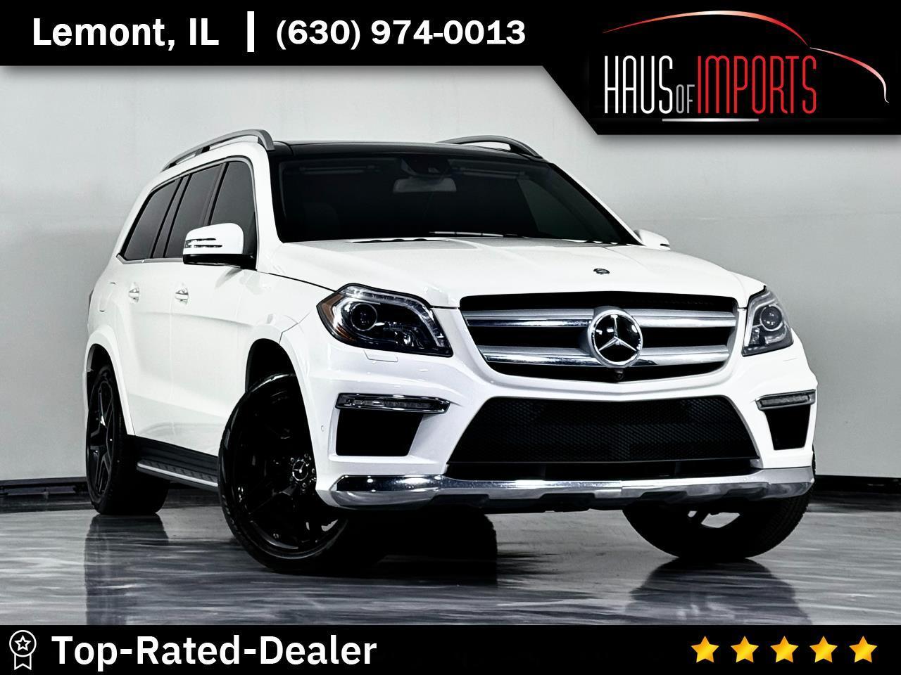 White 2015 Mercedes-Benz GL-Class SUV / Crossover All-Wheel Drive 7-Speed Automatic