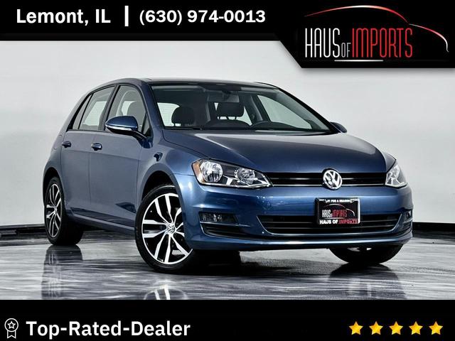 2016 Volkswagen Golf TSI SE 4-Door FWD