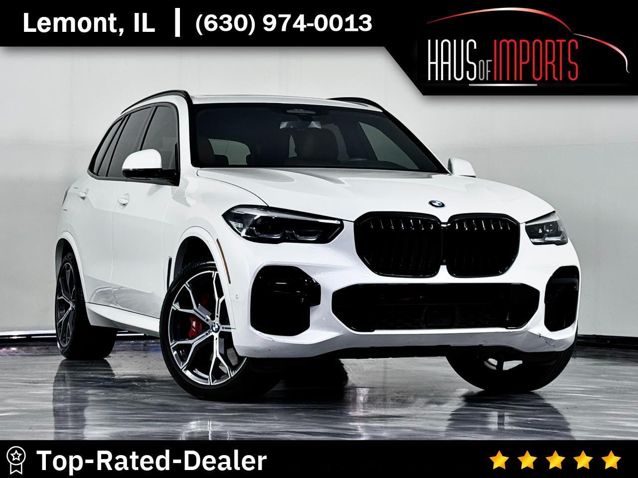 2022 BMW X5 M50i