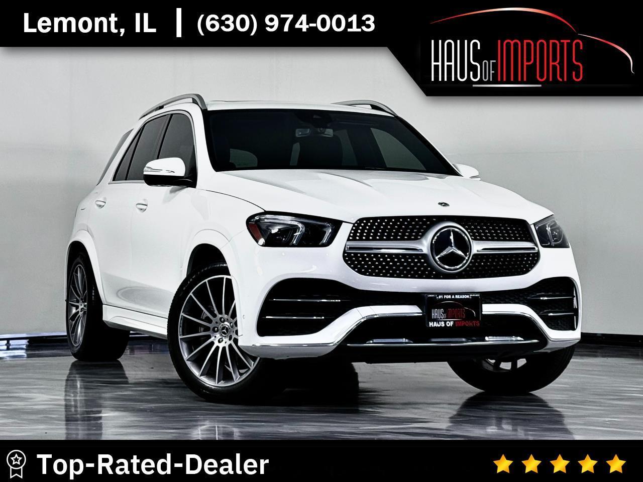 2022 Mercedes-Benz GLE-Class GLE 450 4MATIC Hybrid