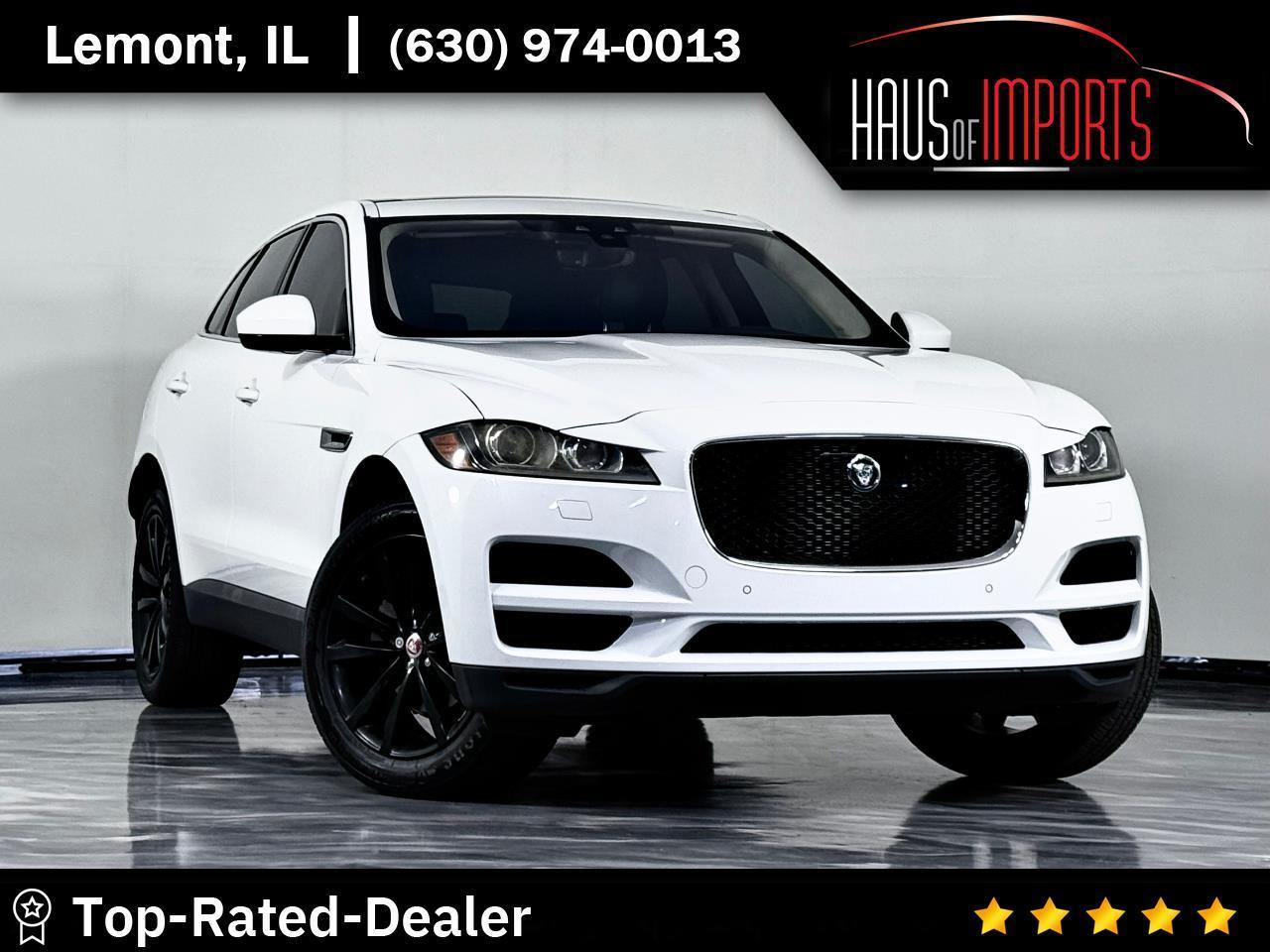 2020 Jaguar F-Pace