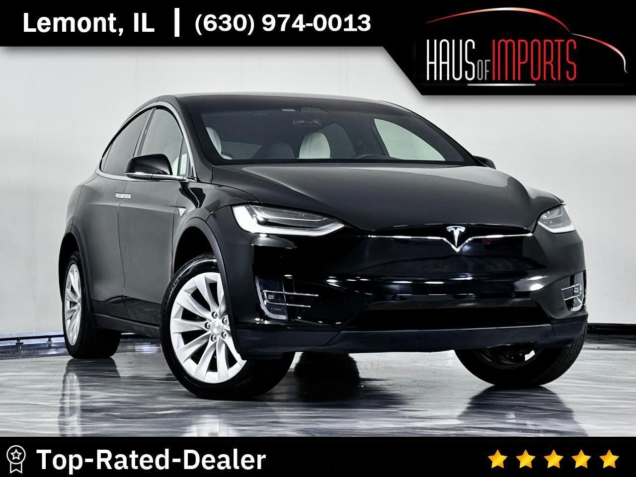 2021 Tesla Model X Long Range