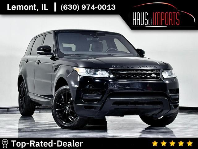 2017 Land Rover Range Rover Sport V6 SE 4WD