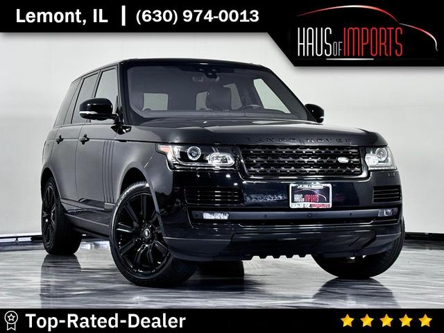 2017 Land Rover Range Rover V6 HSE 4WD
