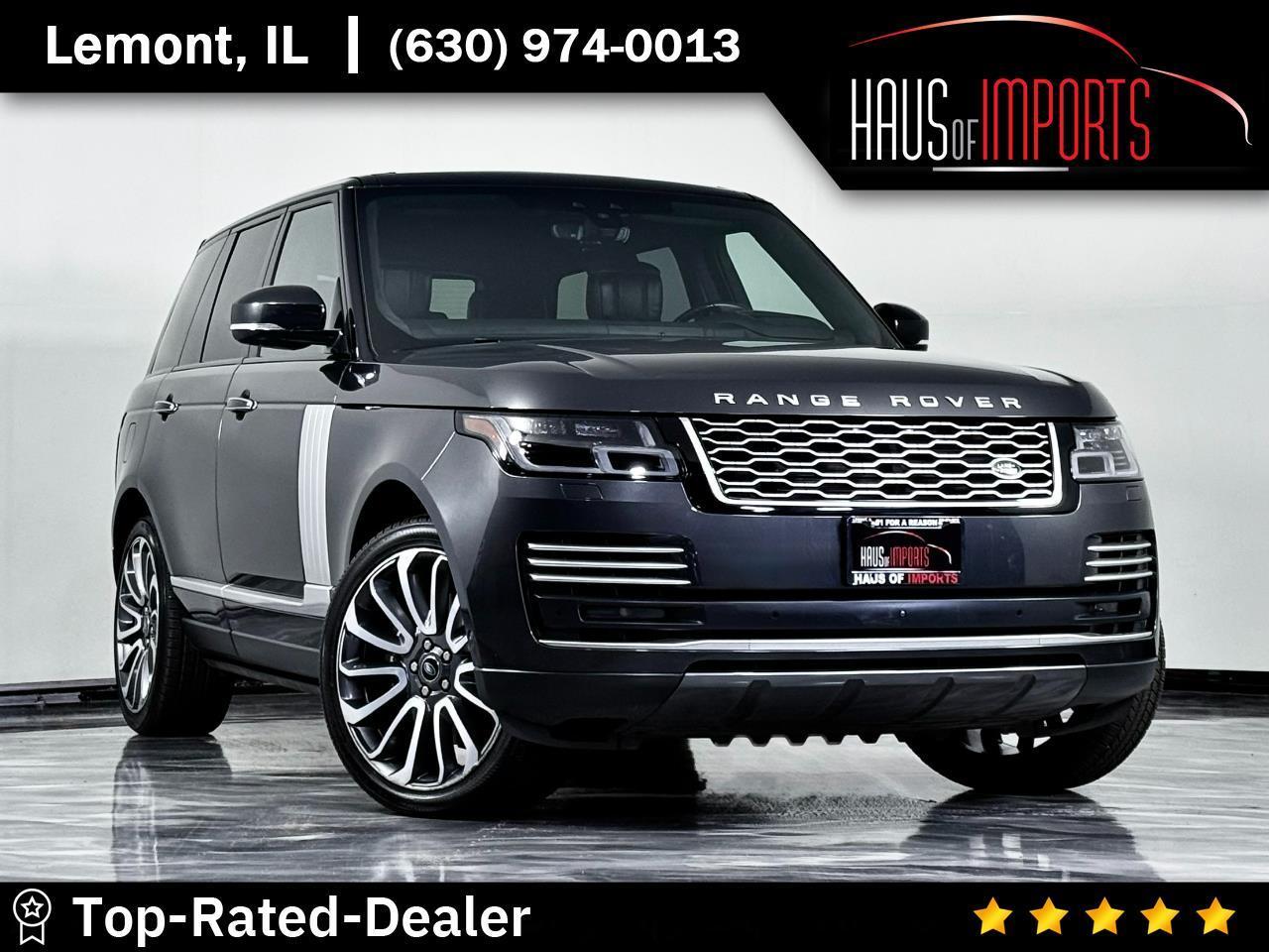 2021 Land Rover Range Rover P525 Autobiography