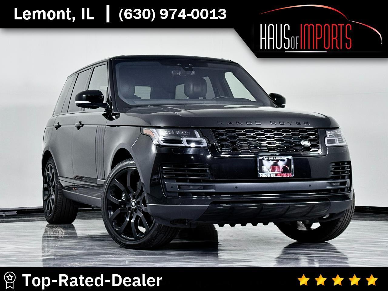 2022 Land Rover Range Rover P525 HSE Westminster
