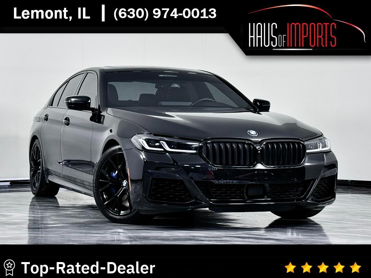 2021 BMW 5-Series M550i xDrive