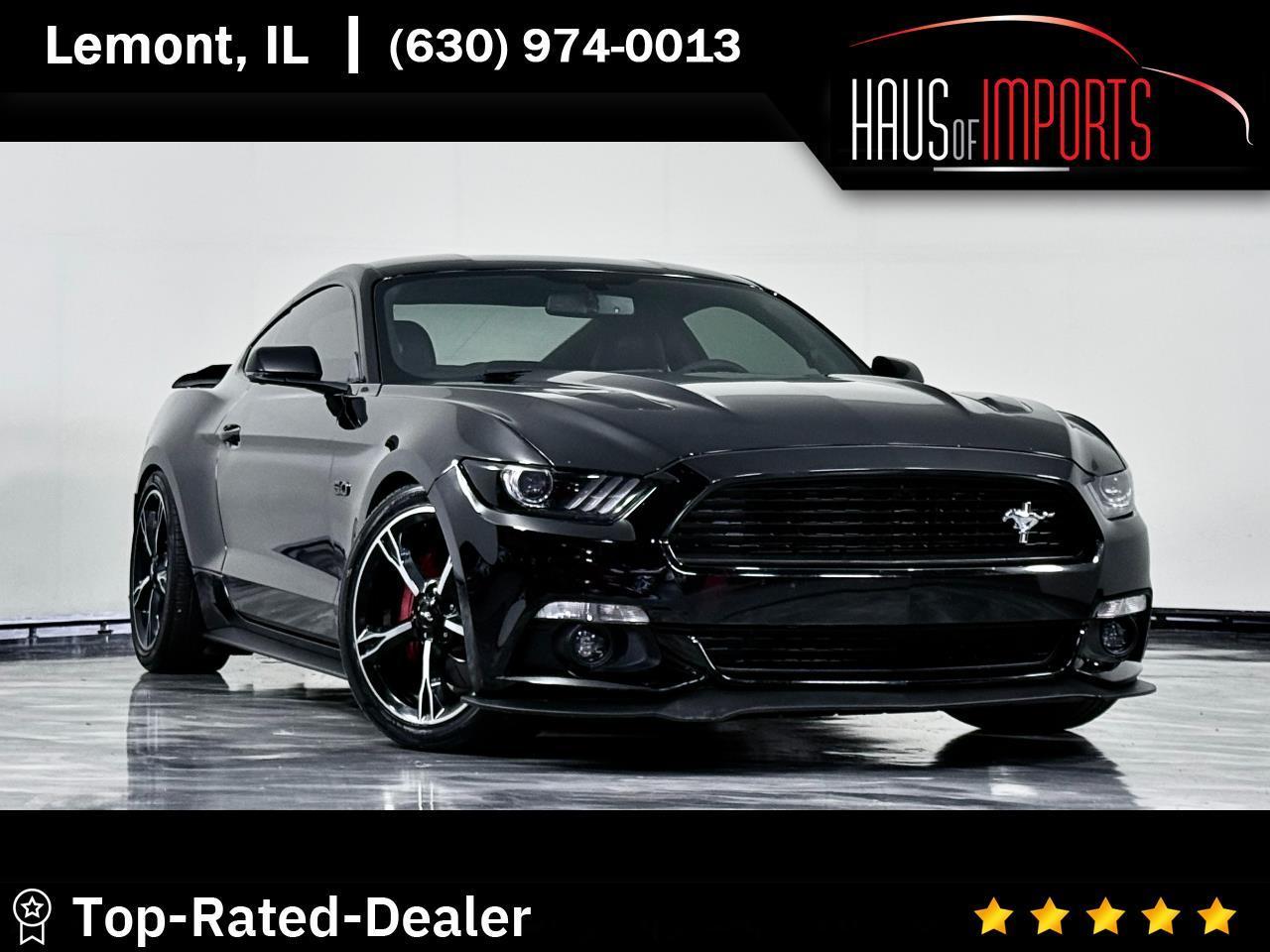2017 Ford Mustang GT Premium Coupe