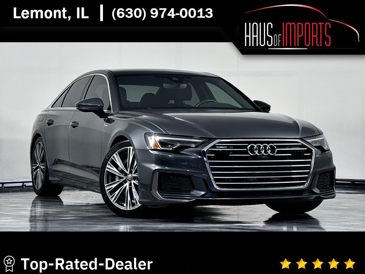  2019 Audi A6 55 TFSI quattro Premium Plus Sedan AWD   