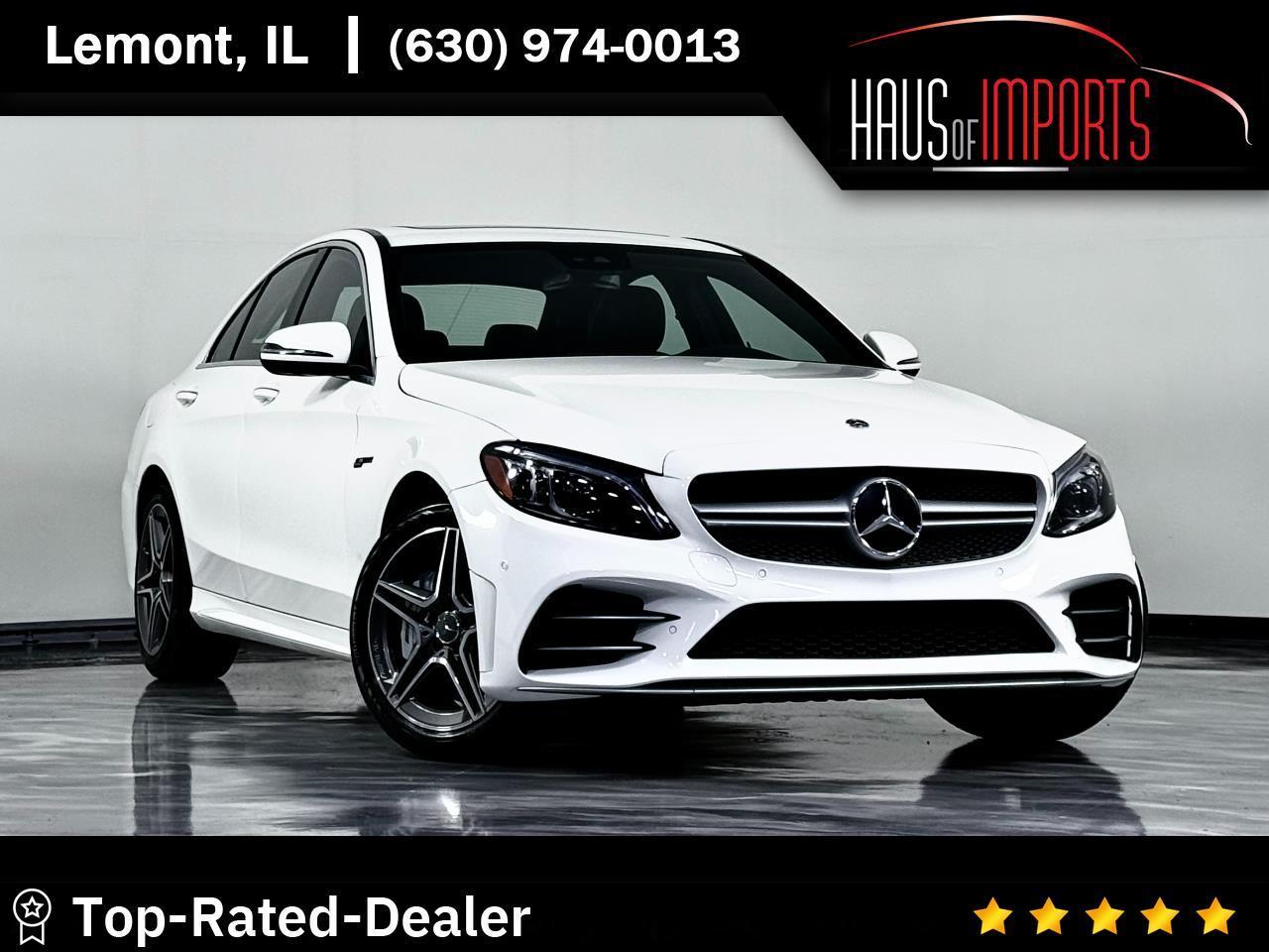 2020 Mercedes-Benz C-Class AMG C43 Sedan