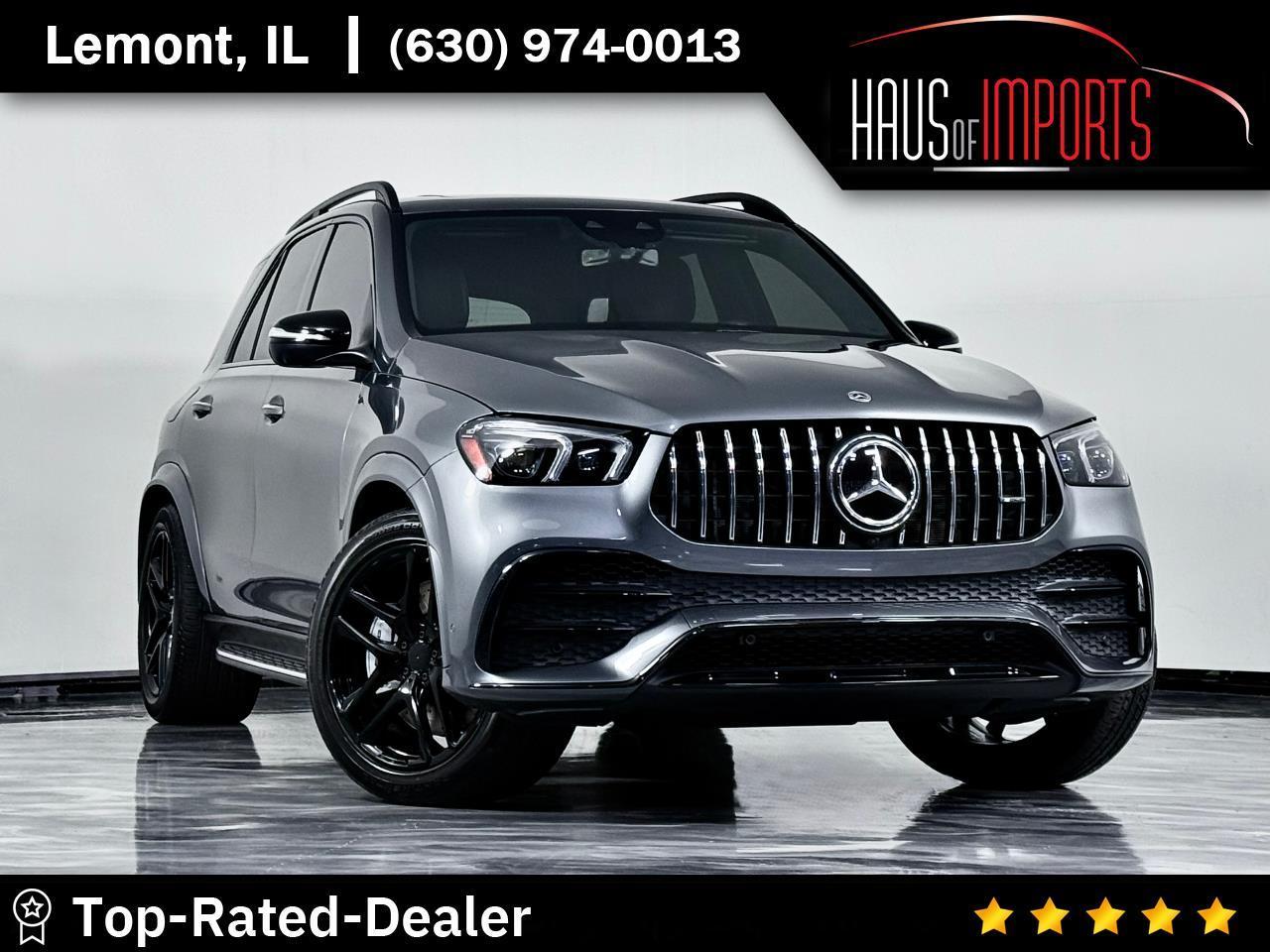 2021 Mercedes-Benz GLE-Class AMG53 4MATIC