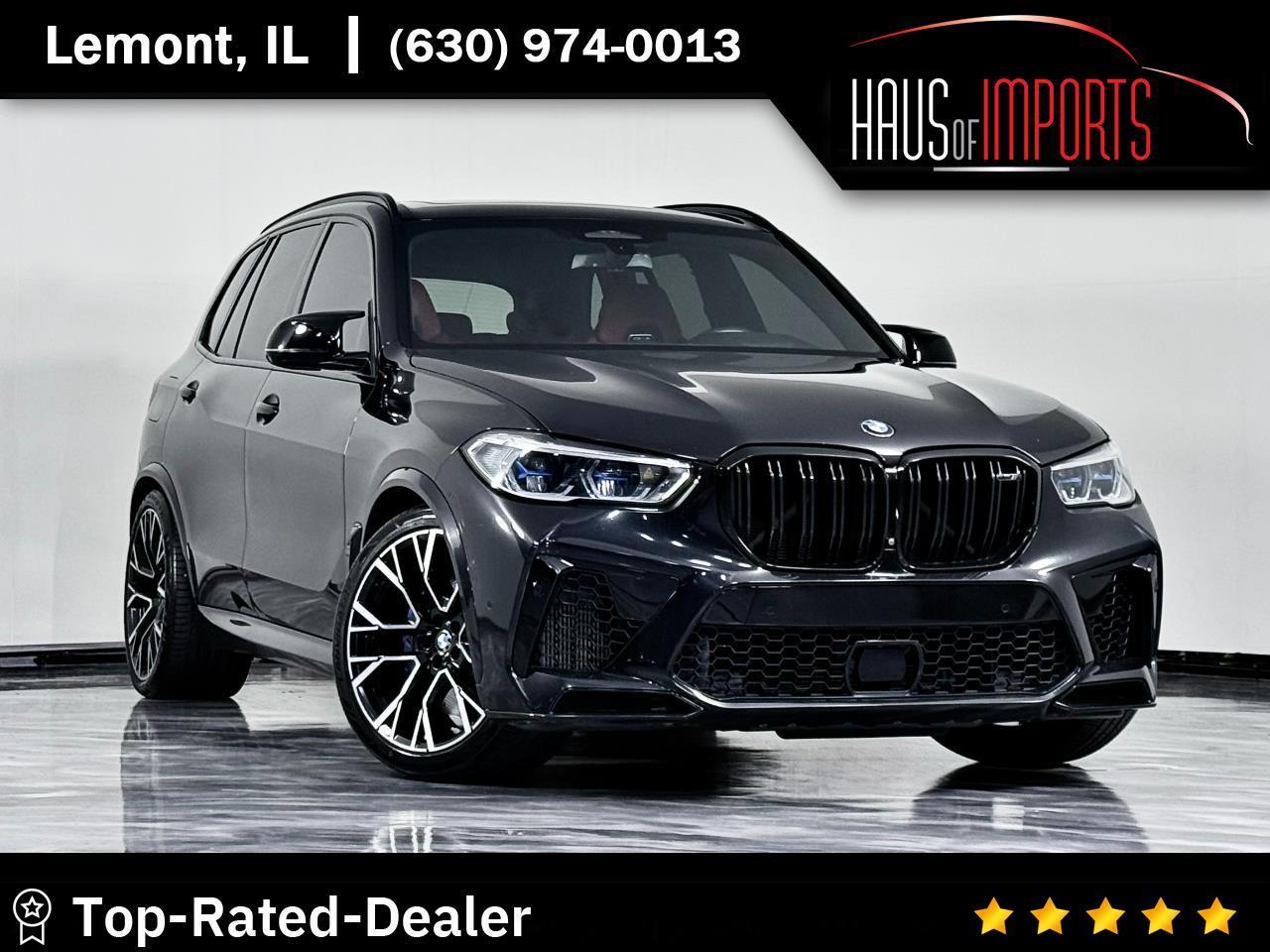 2020 BMW X5 M