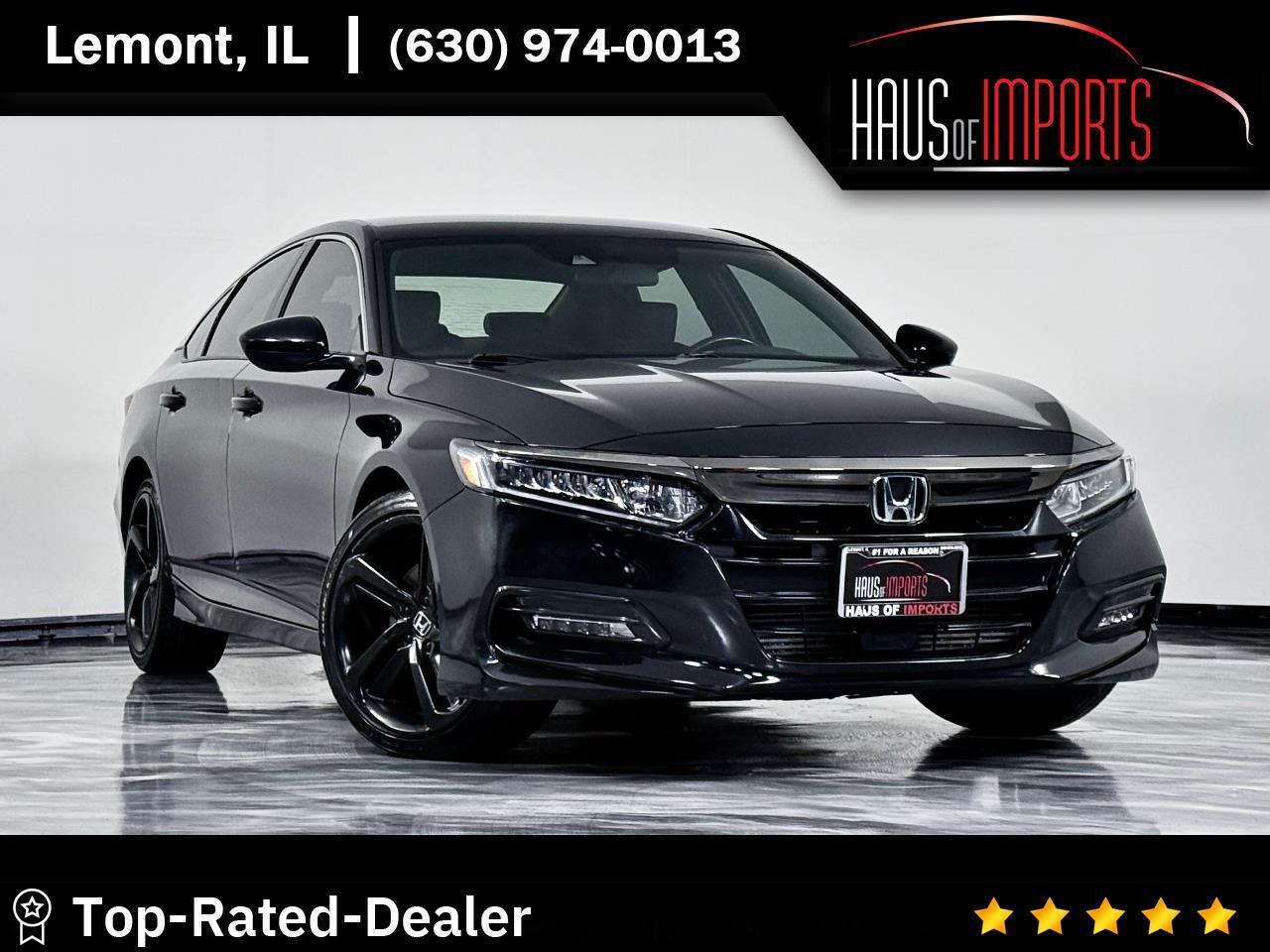 2019 Honda Accord
