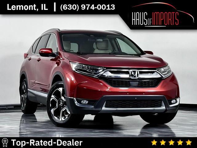 Red 2018 Honda CR-V SUV / Crossover All-Wheel Drive Continuously Variable Transmission
