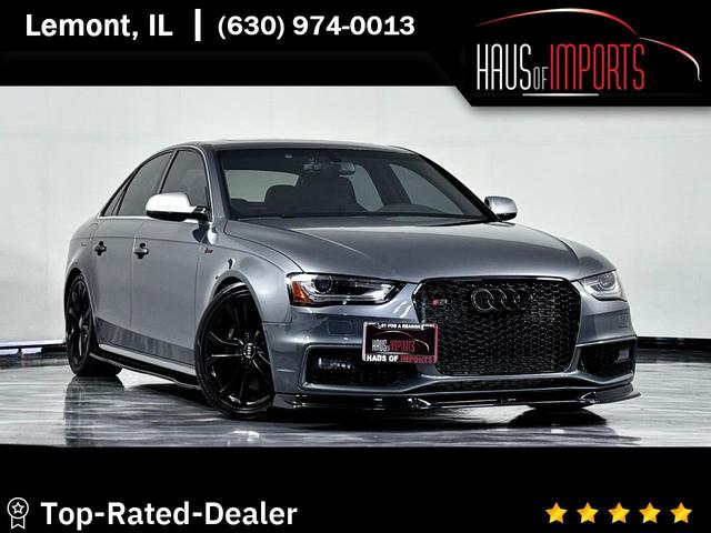 2016 Audi S4 3.0T quattro Premium Plus Sedan AWD