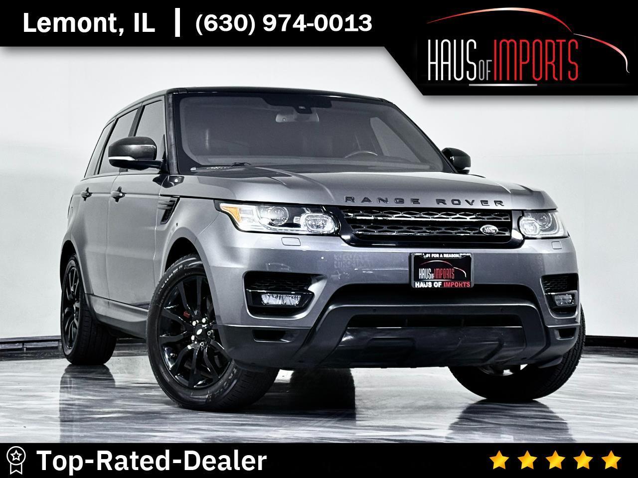  2016 Land Rover Range Rover Sport V6 HSE 4WD   