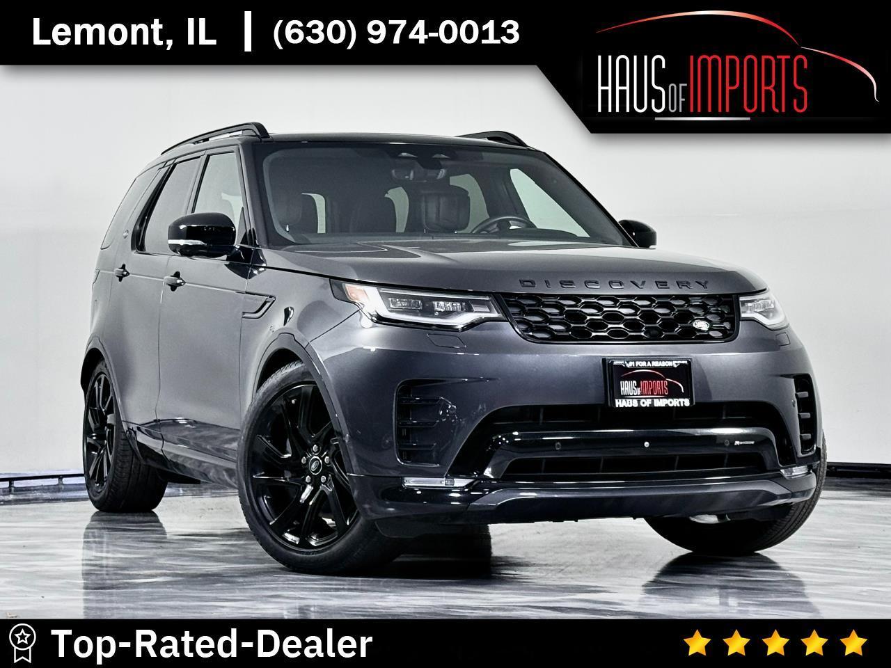 Black 2023 Land Rover Discovery SUV / Crossover All-Wheel Drive 8-Speed Automatic